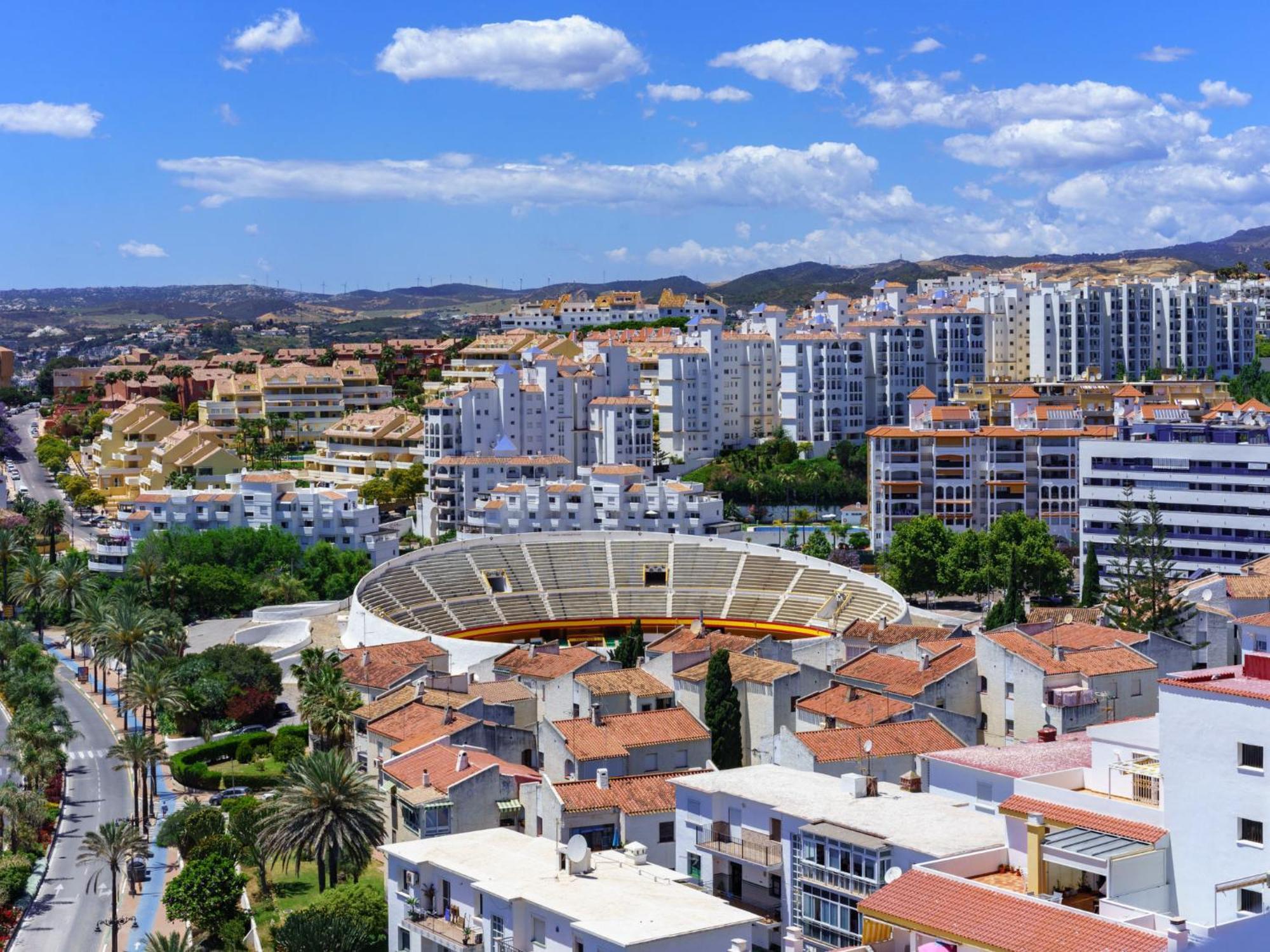 Apartment Estepona Roof Top View 2 By Interhome 外观 照片